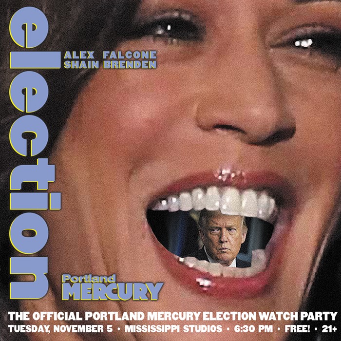 Tonight: Don't Miss the Mercury's ELECTION NIGHT WATCH PARTY!